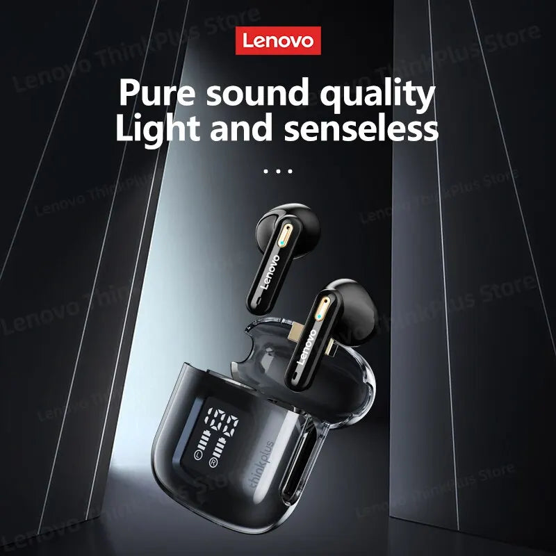 Lenovo LP6 Pro Wireless Earbuds: Elite Gaming Sound & Active Noise-Cancellation  ourlum.com   