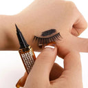 Revolutionary 2-in-1 Waterproof Eyeliner and Lash Adhesive