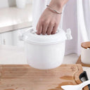 Versatile Microwave Rice Cooker and Steamer Mini Oven