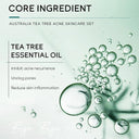 Ultimate Acne Treatment: Clear Tea Tree Skin Care Set