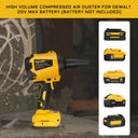 Dewalt Cordless Air Duster & Pump Powerful Cleaning Tool