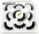 5-14Pairs Fluffy Lashes 10-25mm 3D Mink Lashes Long Thick Natural False Eyelashes Wholesale Lashes Vendors Makeup Mink Eyelashes  ourlum.com 5 pairs mix 8D01  