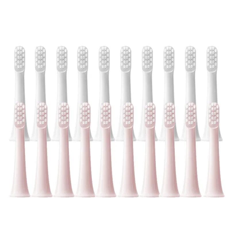 XIAOMI MIJIA T100 Electric Toothbrush Replacement Brush Heads - Pack of 10  ourlum.com   
