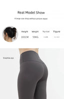 Plus Size High Waist Hip Lift Ladies Yoga Running Pants