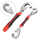 Adjustable Double Wrench Set: Versatile High Carbon Steel Tool  ourlum.com   