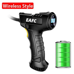 120W Handheld Tire Inflator: Efficient Wireless Pump for Cars & Bikes