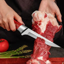 Versatile Stainless Steel Utility Knife for Meat Fruits Vegetables