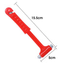 Emergency Escape Safety Hammer with Seat Belt Cutter