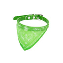 Adjustable Stylish Pet Neckerchief Bandana Collar for Dog Cat Puppy  ourlum.com green 2 S 