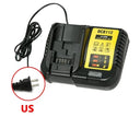 12000mAh DCB200 20V Battery Compatible With Dewalt Tools