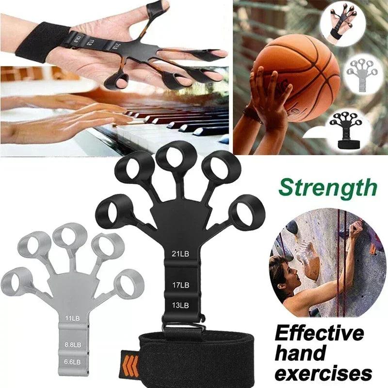 Silicone Finger Strengthener Set - Enhance Hand Grip and Mobility  ourlum.com   
