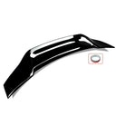 Glossy Black Duckbill Trunk Spoiler for Audi A3 S3 RS3