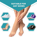 Silicone Gel Metatarsal Pads Foot Pain Relief Kit: Comfortable Support for Active Lifestyle