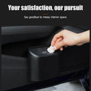 Universal Organizer Car Trash Bin Hanging Garbage Dust Case