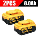 High Capacity 12000mAh DCB200 Battery for Dewalt Tools