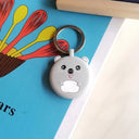 AirTag Silicone Protective Case with Keychain: High-Quality Wearable Device  ourlum.com Koala  