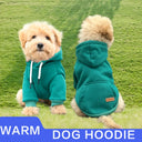 Dog Clothes Pet Dog Hoodie Small And Medium Dog Vest