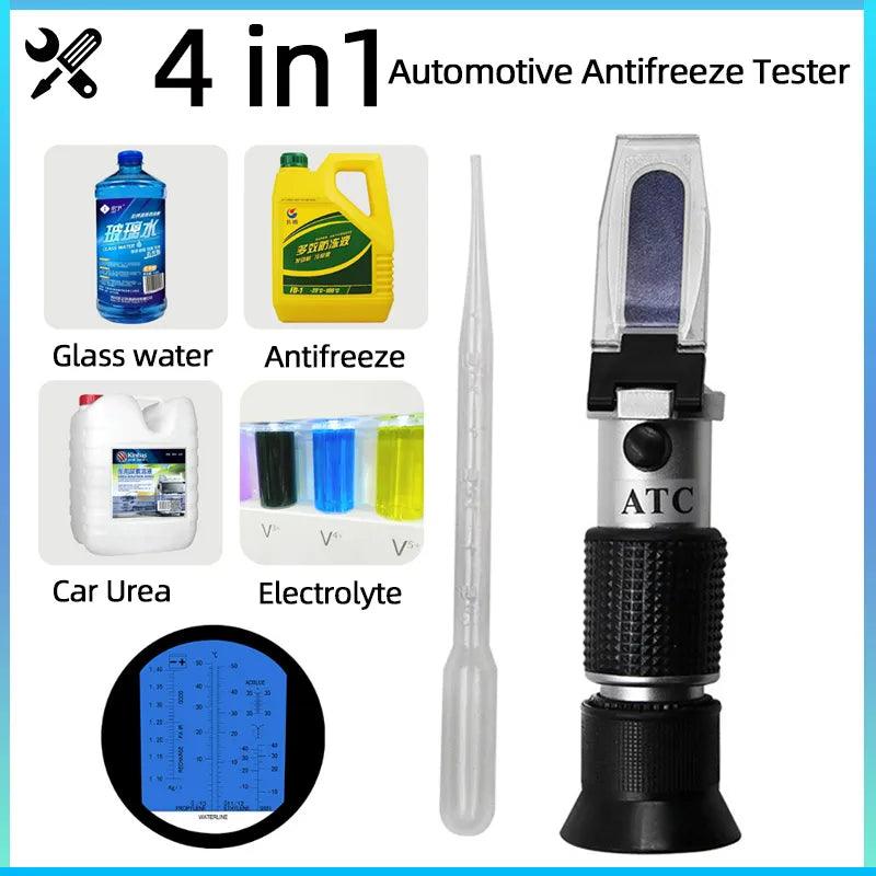 Automotive Fluid Analysis Tool: Antifreeze Battery Tester & Urea Detector  ourlum.com   