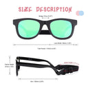 Flexible Polarized Baby Sunglasses with Strap UV400 Protection