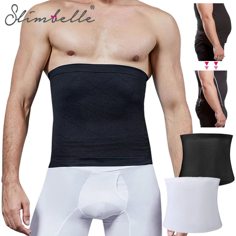 Men's Slimming Waist Trainer for Tummy Control & Fat Burn - Compression Shapewear