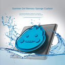 Cool Gel Memory Foam Cartoon Seat Cushion Non-Slip Comfort