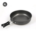 Ultralight Non-Stick Camping Skillet with Foldable Handle