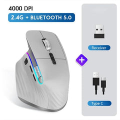 Wireless Bluetooth Mouse: Seamless Multi-Device Connectivity