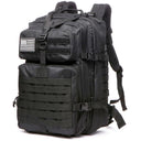 Durable 30L/50L Waterproof Tactical Backpack for Outdoor Use