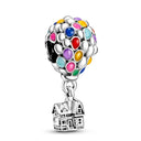 925 Silver Original Charm Beaded Pendant For Pandora Bracelet