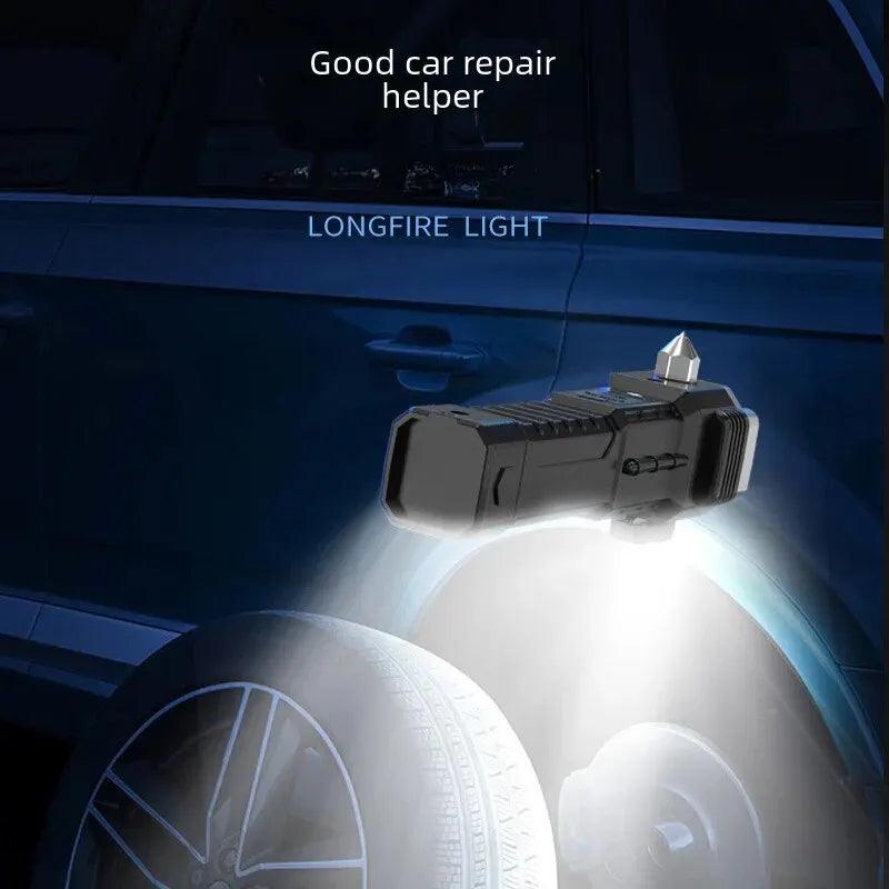 Ultimate High-brightness USB Rechargeable Car Torch: Versatile Safety Tool  ourlum.com   