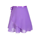 Elegant Ballet Chiffon Skirt & Floral Leotard Dance Wear