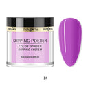 Glitter Chrome Dipping Powder for Nail Art 25 Colors