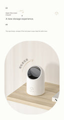 Sensor Children Small Size Good-looking Desktop Trash Bin