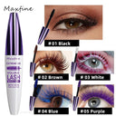 Vibrant 5D Volume Silk Extension Mascara for Luscious Lashes