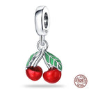 Charming Sterling Silver Red Heart Beads for Pandora Gifts