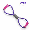 Women’s Yoga Resistance Bands for Home Gym Fitness Set