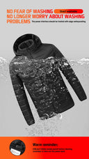 TODWARM Heated Jacket 21 Areas USB Electric Heating Vest