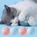 Automatic Moving Cat Toy Interactive Ball Rechargeable Electric Ball for Cats