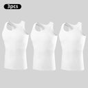 Men's Cotton Sleeveless Training Vest - Casual Tank Top