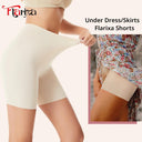 High Waist Seamless Boyshorts Stylish Anti-Chafing Shorts