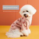 Ufbemo Pet Dog Clothes Cat Cute Princess Style Sweater Cardigan