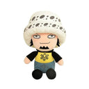 One Piece Anime Doll Figures: Zoro Luffy Chopper Ace Law Cute Plush Toy  ourlum.com 25CM Law 25CM 