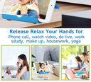 Feomoro Hands-Free Foldable Phone & Tablet Mount Stand: Adjustable & Portable  ourlum.com   