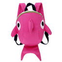 1Pcs Funny Cartoon Shark Backpack Cute Toddler Safety Harness