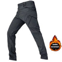 Men Winter Waterproof Climbing Skiing Trekking Fleece Pants