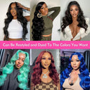 Luxurious Body Wave Lace Front Wig for Glamour Style