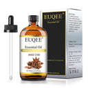 EUQEE 118ML Natural Essential Oil For Diffuser Candle Use