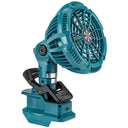 Portable Clip Fan for 18V Lithium Batteries USB Powered