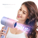 Mini Folding Hairdryer 750W with Carry Bag Travel Set