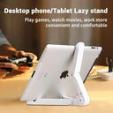 EMTRA Tablet Holder: Adjustable Stand for iPad Samsung Huawei  ourlum.com   